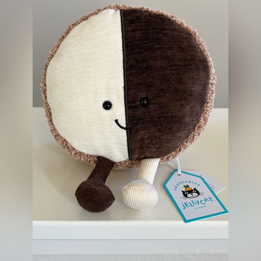 Jellycat Nibblechip Cookie Plush